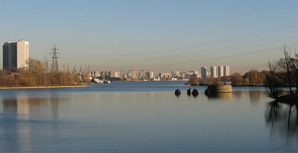 photo "-" tags: landscape, architecture, water