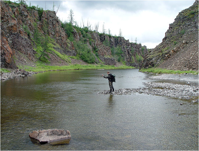 photo "geologist" tags: landscape, genre, water