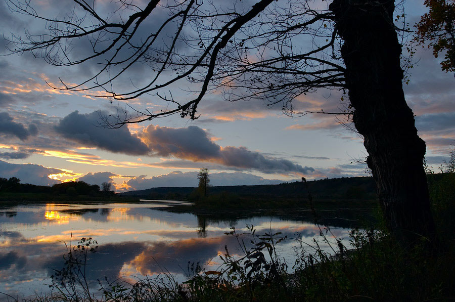 photo "***" tags: landscape, sunset