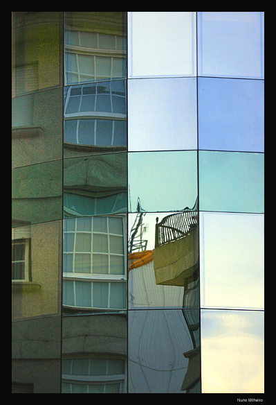 фото "Reflections of the city" метки: архитектура, пейзаж, 