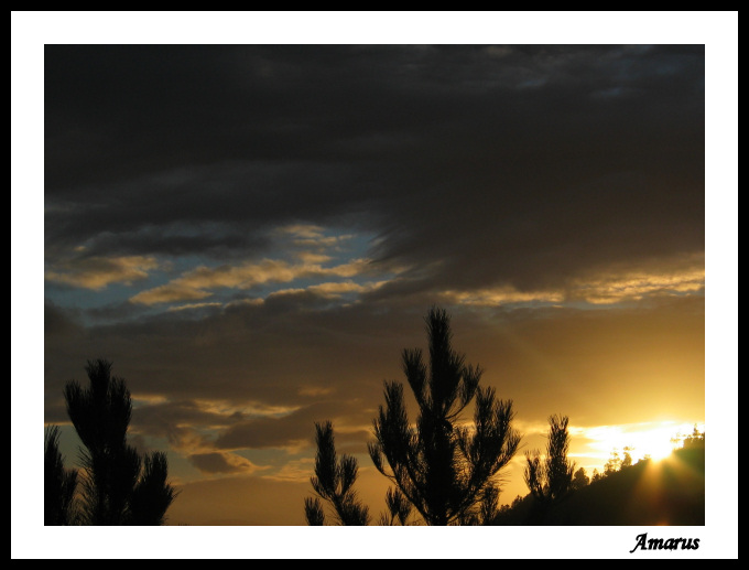 photo "Occasu" tags: landscape, sunset