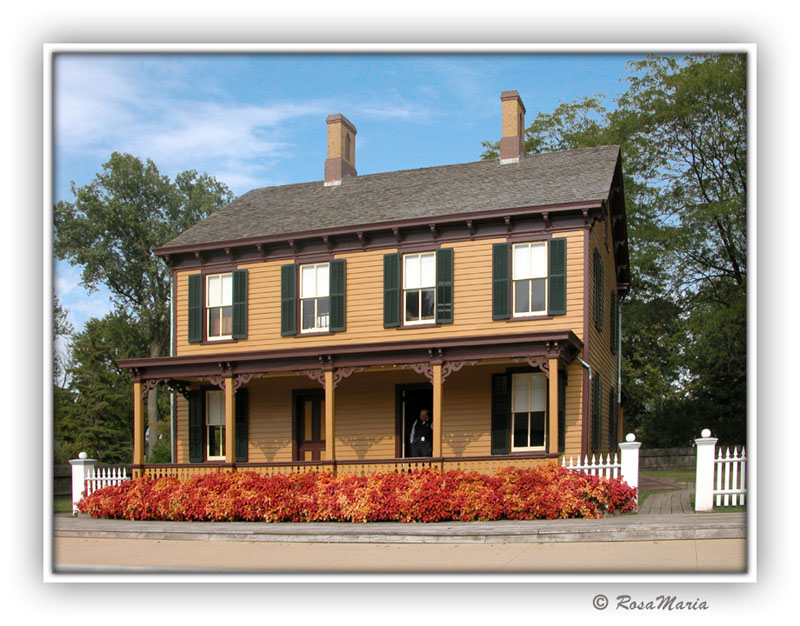 фото "Greenfield Village" метки: путешествия, архитектура, пейзаж, Северная Америка