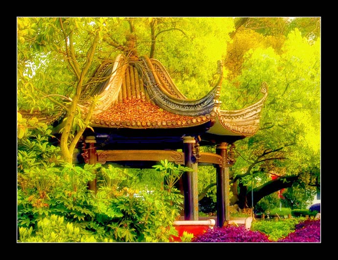 photo "Chinese Ancient Pavilion" tags: landscape, architecture, 