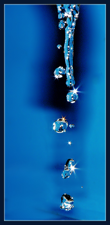 photo "Drops of water" tags: macro and close-up, nature, 