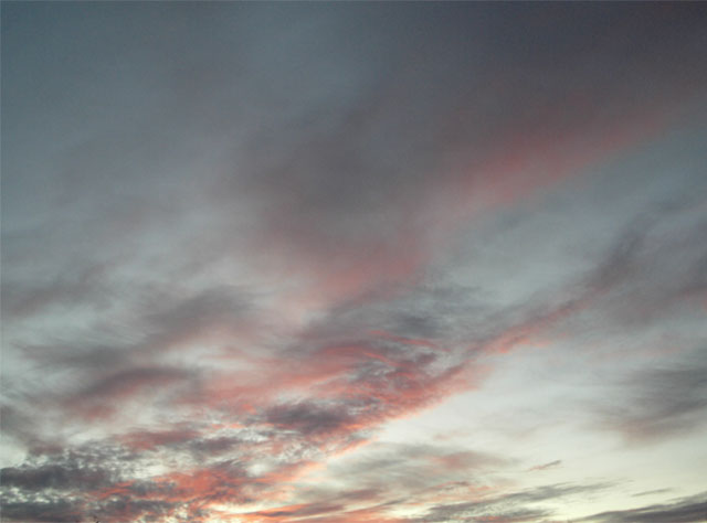 фото "холодный рассвет" метки: пейзаж, закат, облака