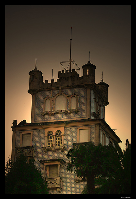 photo "The mansion" tags: architecture, landscape, 