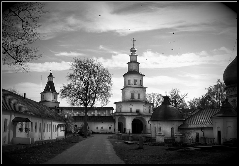 фото "Монастырь" метки: архитектура, пейзаж, 