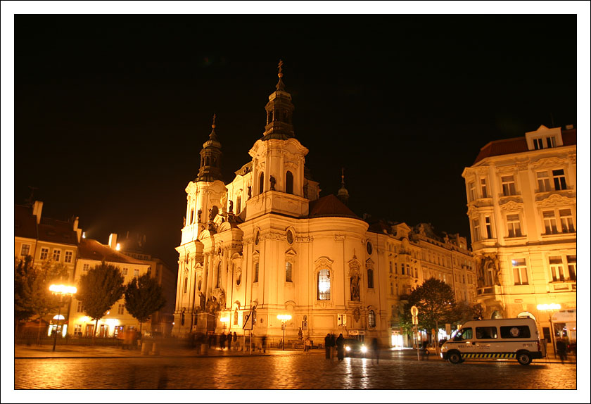 photo "Prague. View of the Old Town." tags: travel, Europe