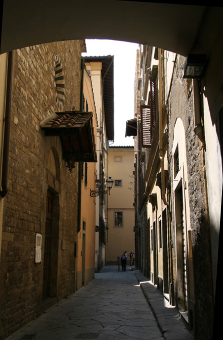 photo "Streets of Florence:chapel of Dante's family" tags: architecture, landscape, 