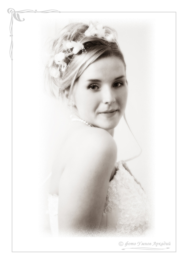 photo "Untitled photo" tags: portrait, black&white, woman