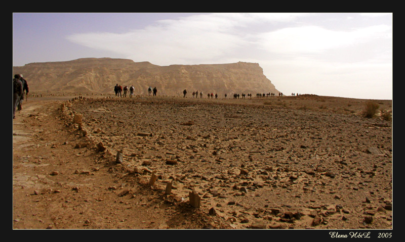 photo "40 years in the desert..." tags: landscape, mountains