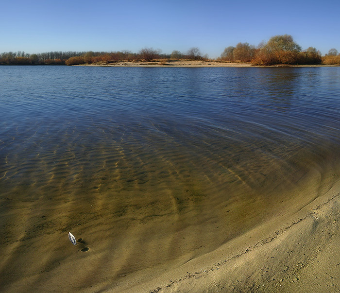 фото "Последнее плавание" метки: пейзаж, вода, осень