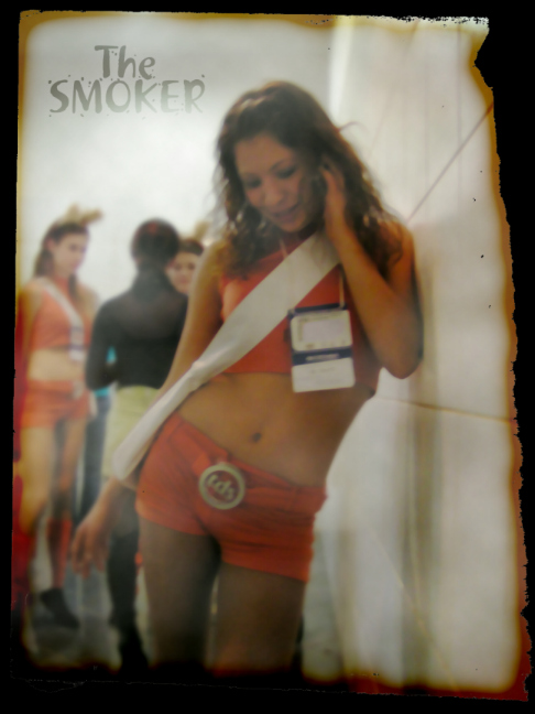 фото "The Smoker" метки: портрет, жанр, женщина