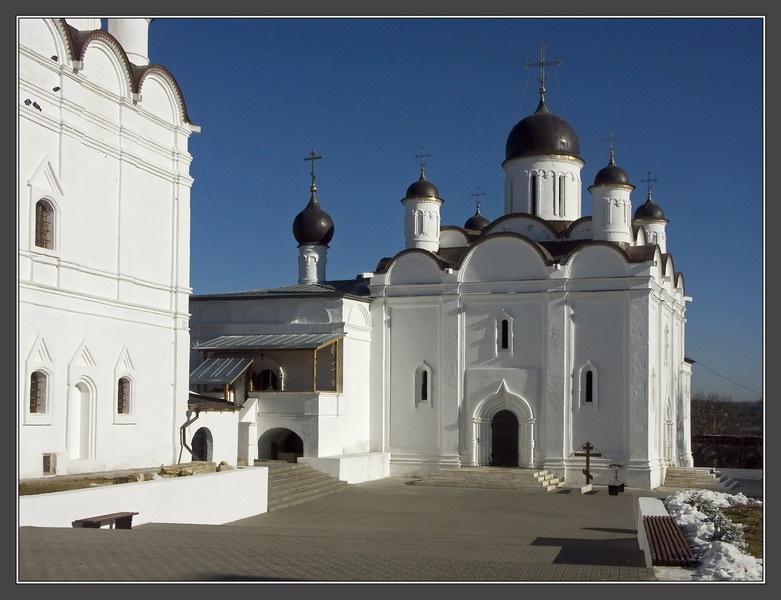 photo "Monastery of cleanliness" tags: architecture, landscape, 