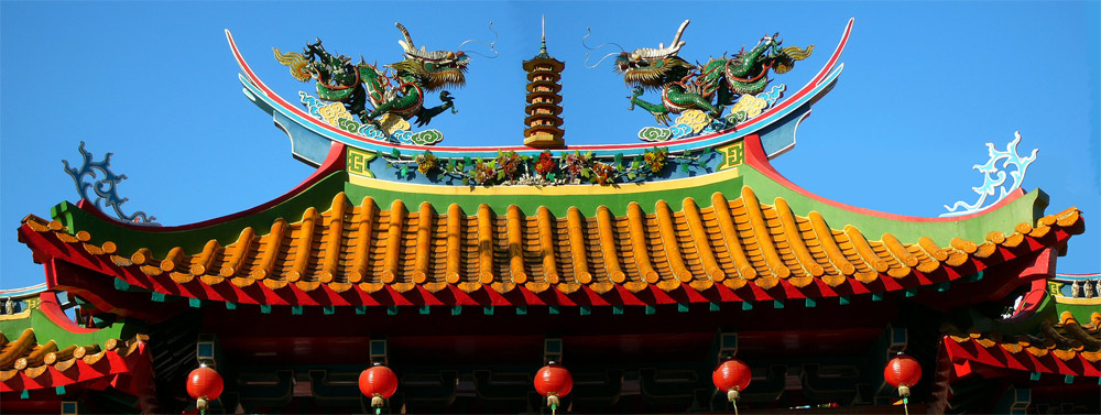 фото "Dragon roof 0" метки: путешествия, Азия