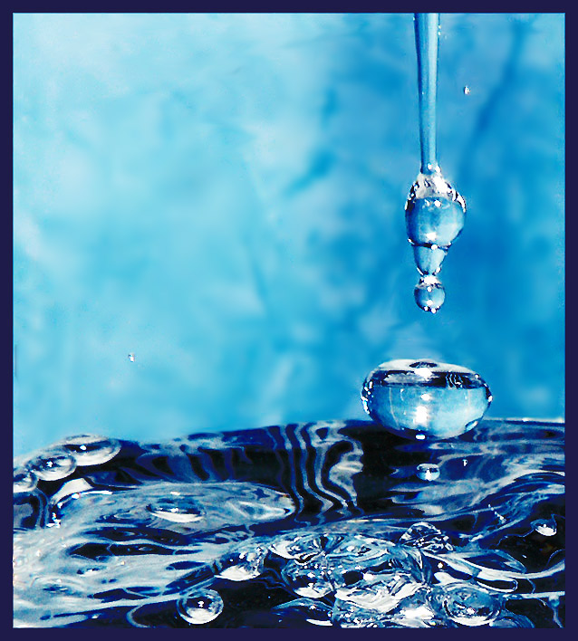 photo "Drops of water-2" tags: macro and close-up, nature, 