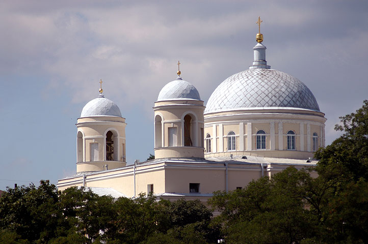 photo "Domes in Kiev" tags: misc., 