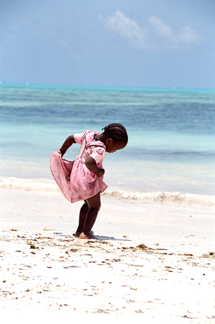 photo "My new Pink dress" tags: travel, Africa