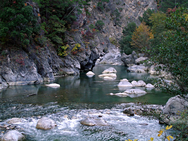 photo "autumnal" tags: landscape, autumn, water