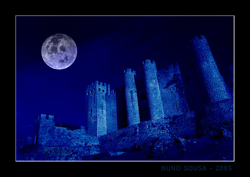 photo "Уbidos Castle" tags: montage, 