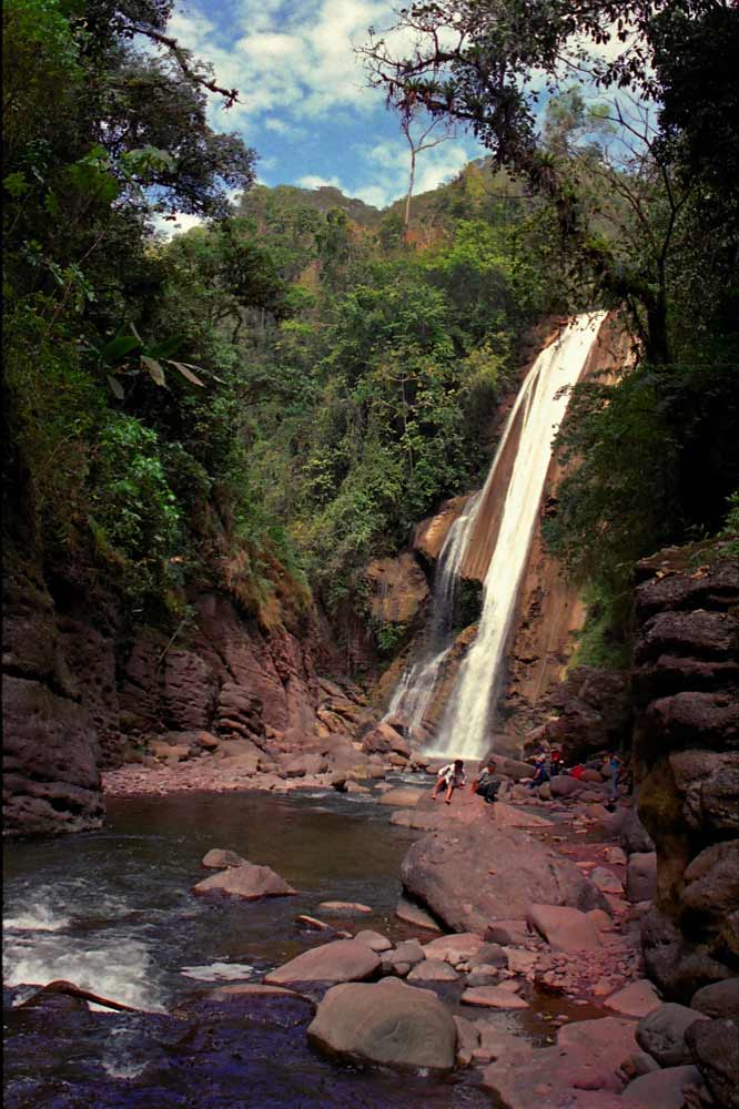 photo "Waterfall" tags: landscape, travel, South America, water