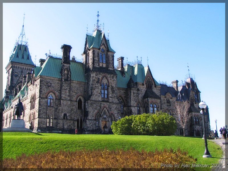 photo "Parlament in Ottawa" tags: architecture, landscape, 