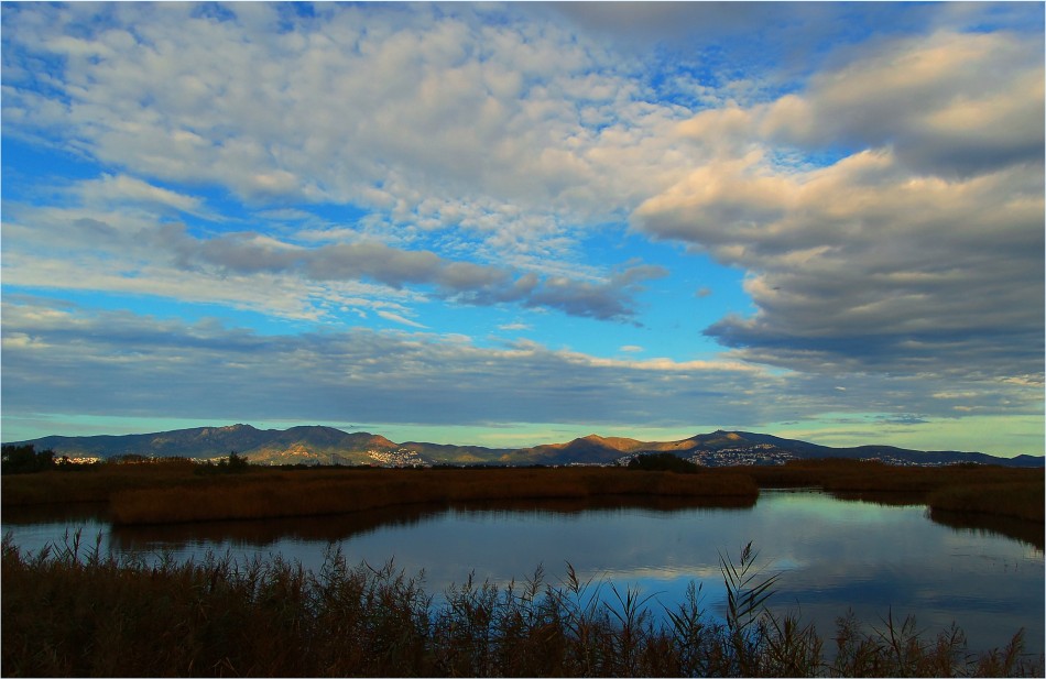 photo "*****" tags: landscape, sunset, water