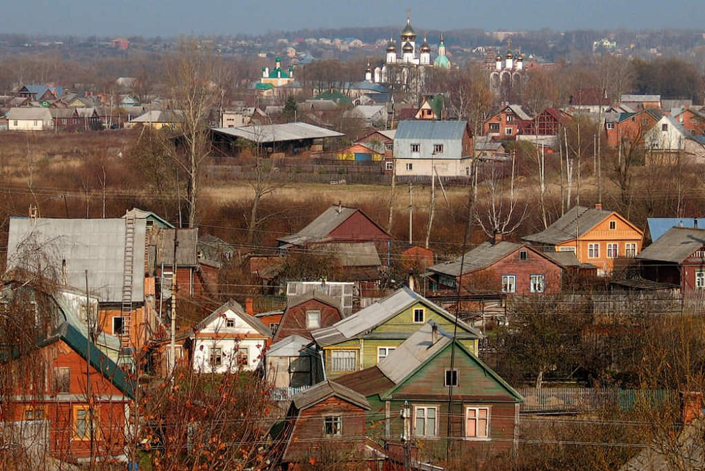 фото "Пряничный город." метки: архитектура, пейзаж, 