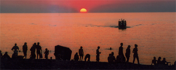photo "Sunset" tags: landscape, sunset