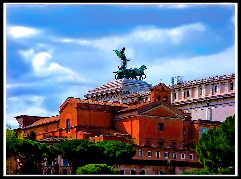 photo "Winged Hepschlep" tags: travel, architecture, landscape, Europe