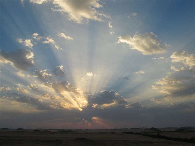 фото "5.00 am in Egypt" метки: путешествия, пейзаж, Африка, закат