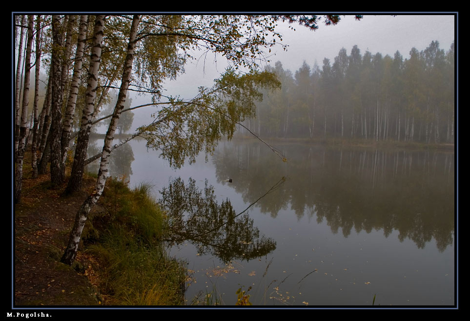 photo "===" tags: landscape, autumn, water