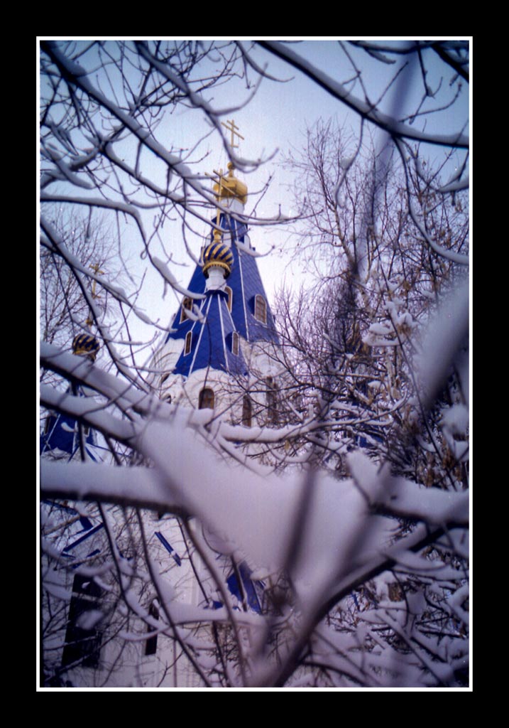 photo "Way to religion" tags: genre, landscape, winter