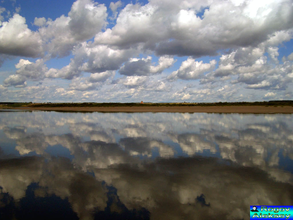 фото "Водное зерколо" метки: природа, 