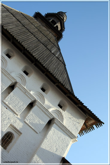 photo "Savvino-Storojevsky monastery" tags: travel, architecture, landscape, 