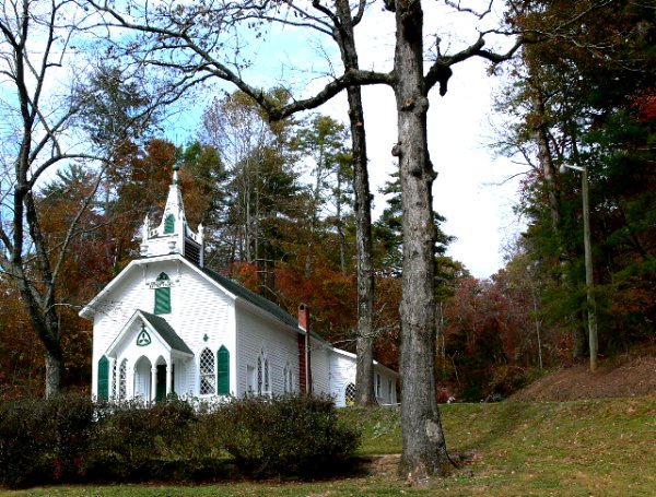 photo "Mountain Church" tags: landscape, mountains