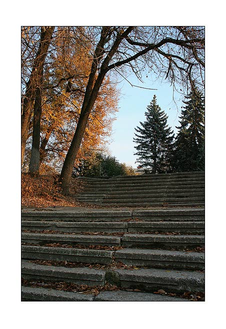 photo "Late autumn" tags: architecture, landscape, autumn