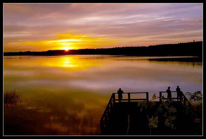 photo "And one more sunset" tags: landscape, nature, sunset