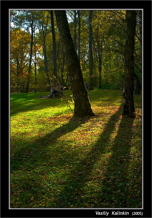 фото "Осенний луч" метки: пейзаж, осень