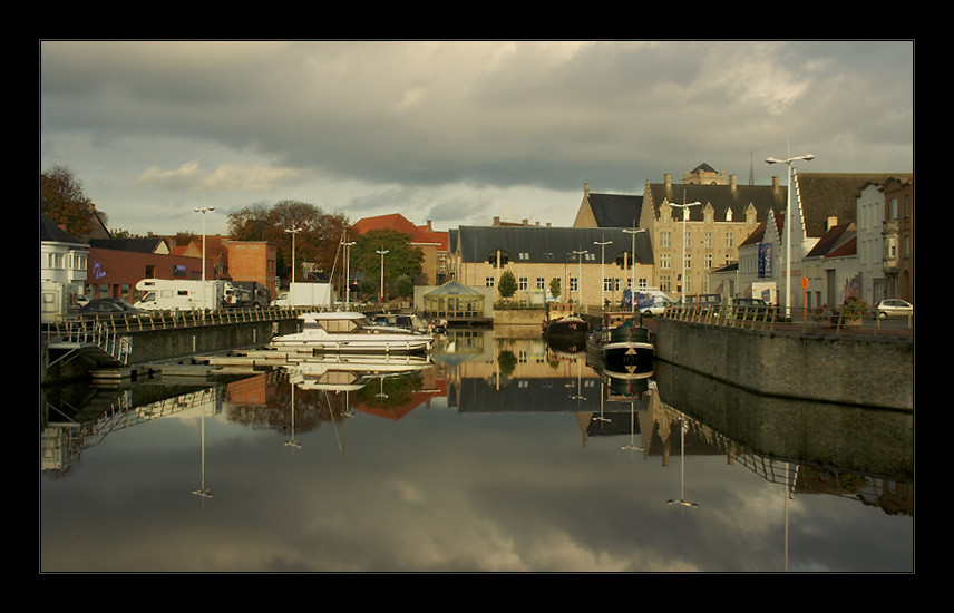 photo "Mirror reflection" tags: landscape, travel, Europe, water