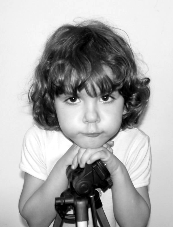 photo "Young photographer" tags: portrait, children