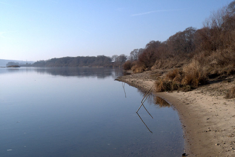 фото "река Ока" метки: пейзаж, вода, осень