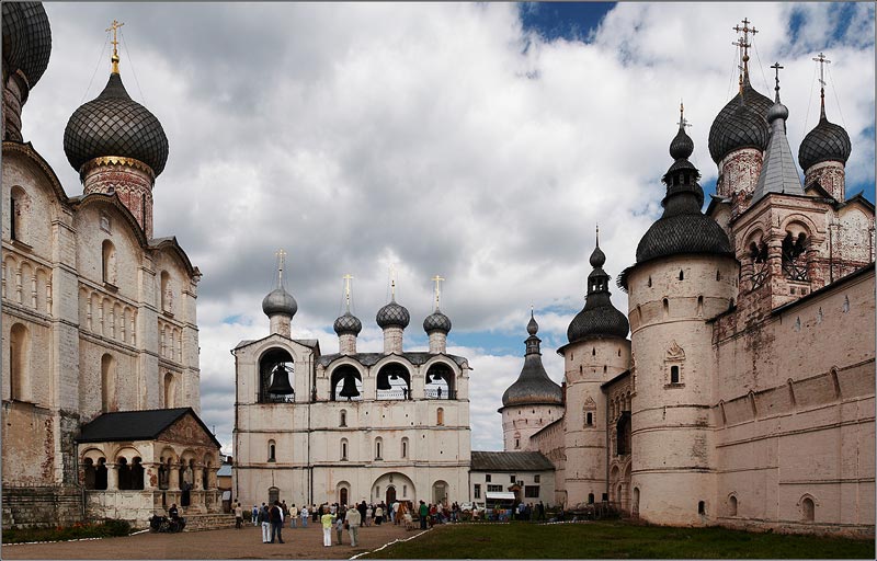 фото "Ростов Великий" метки: архитектура, пейзаж, 