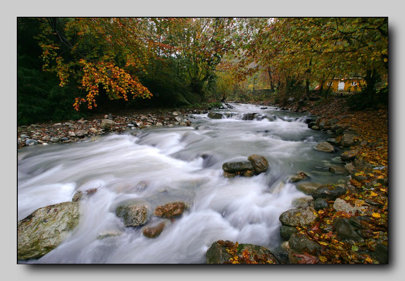 фото "Sound of Autumn" метки: пейзаж, вода