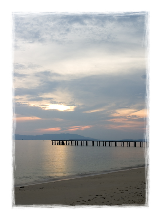 photo "Evening at Yao Yai Island" tags: landscape, travel, Asia, sunset