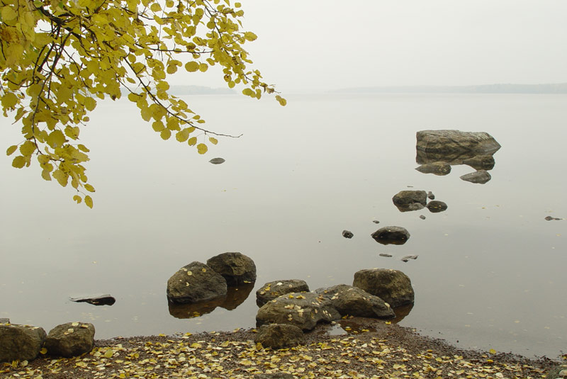 photo "***" tags: landscape, autumn, water