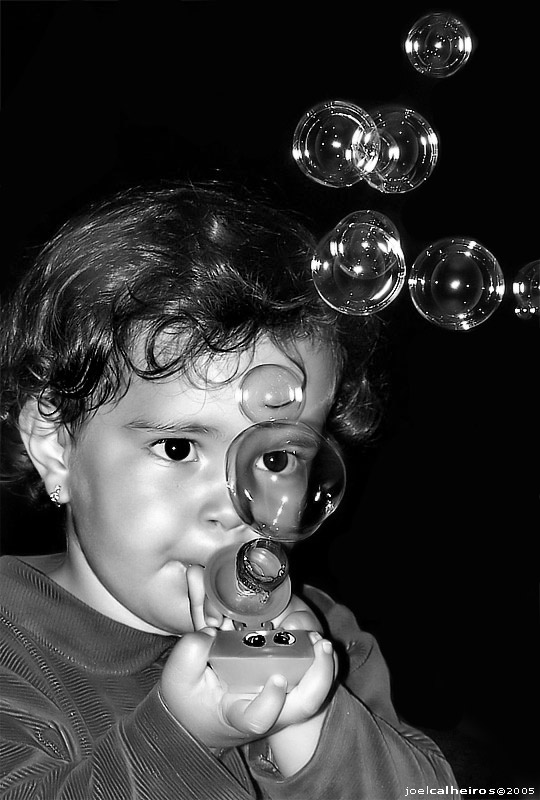 photo "soap balls" tags: portrait, children