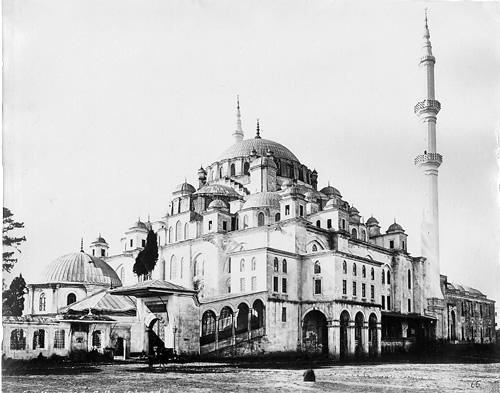 photo "Istanbul / fatih 1880" tags: black&white, architecture, landscape, 