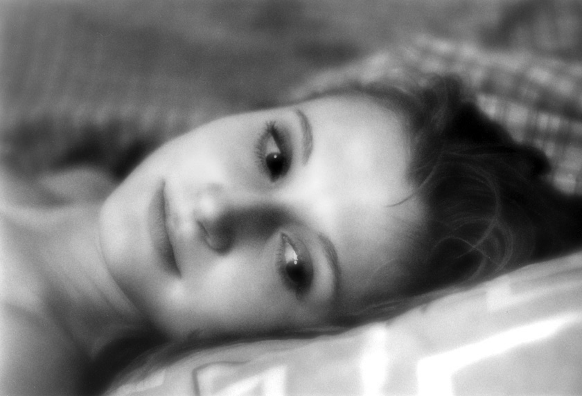 photo "Awakening" tags: portrait, black&white, woman