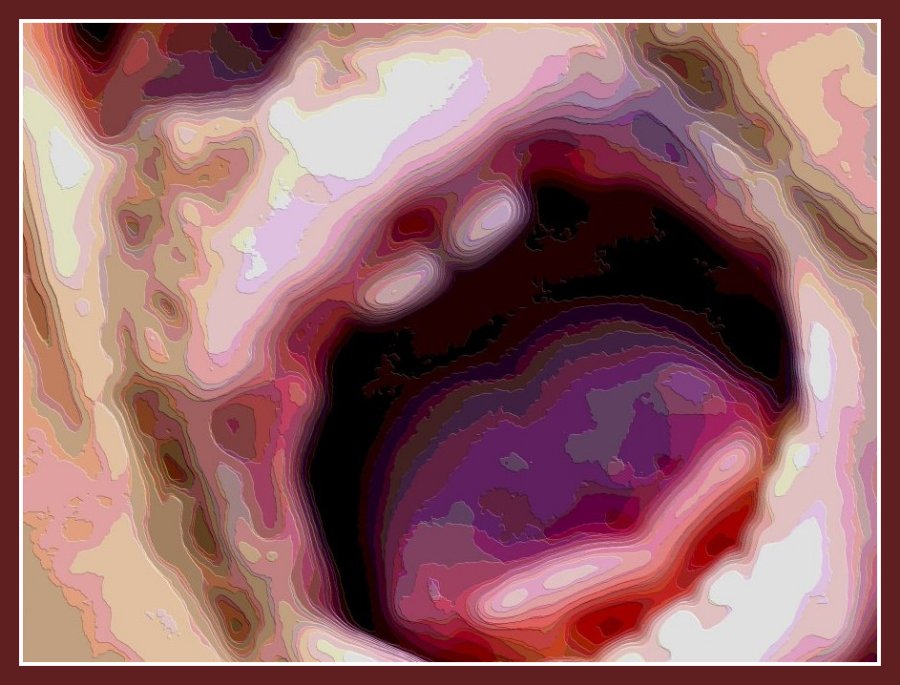 photo "Scream of terror" tags: abstract, 